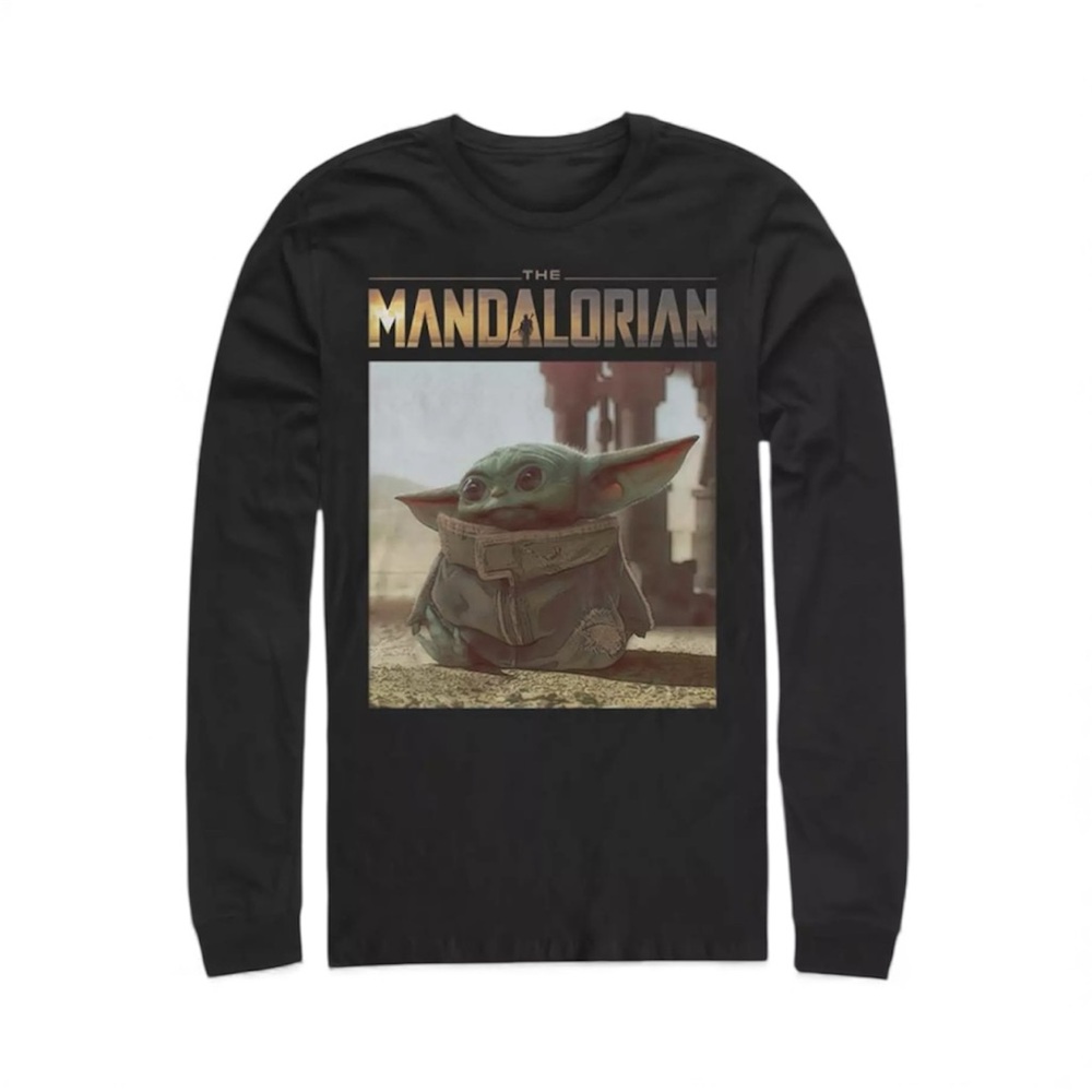 The Mandalorian ‘Star Wars’ Long Sleeve Shirt